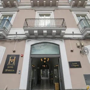 20 Miglia Boutique Hotell CTA