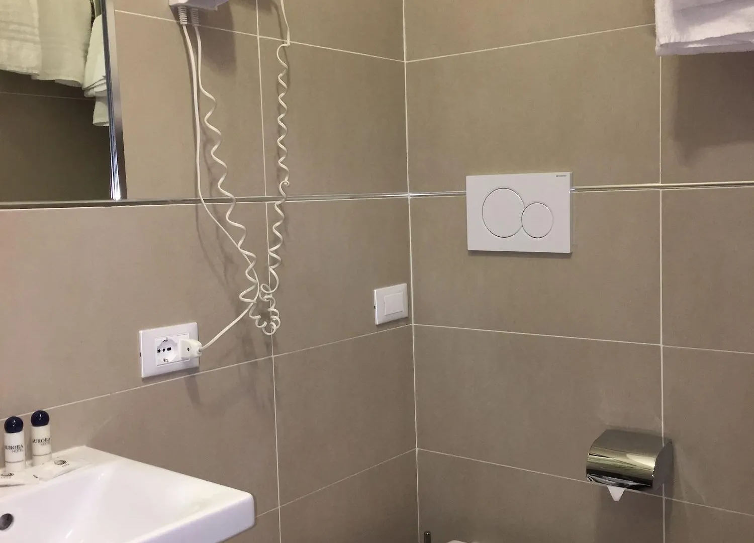 Hotel Aurora Milan Italy