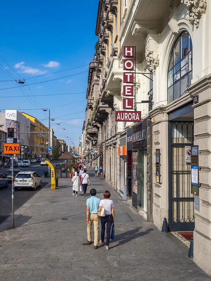 Hotel Aurora Milan Italy